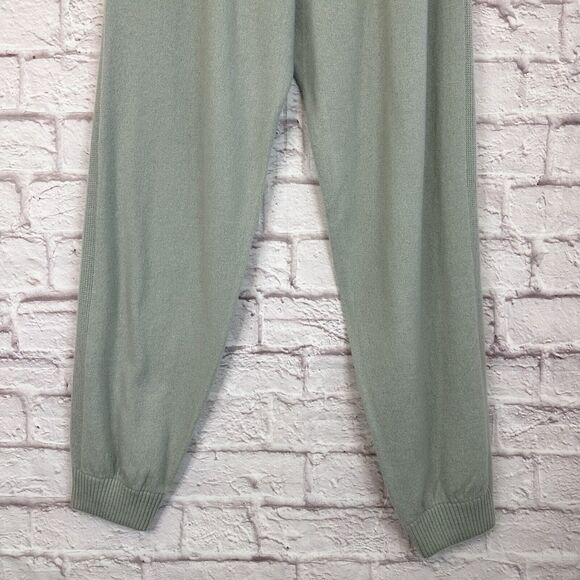 Express Cashmere Edition Women’s Large Pants Lounge Drawstring Jogger Mint Green - Picture 7 of 11